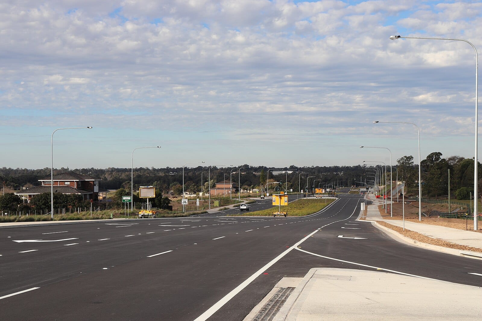 Bringelly road upgrade