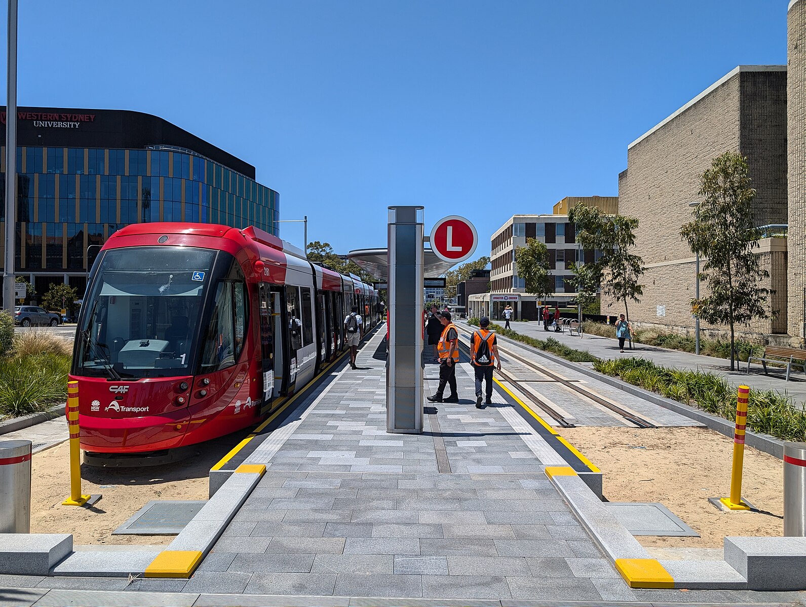 Lightrail Parramatta Lightrail Stage 2
