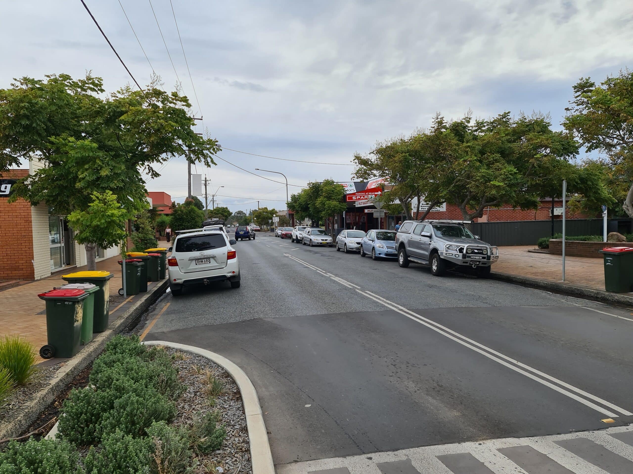 Jervis Bay Road to Sussex Inlet Road Upgrade project