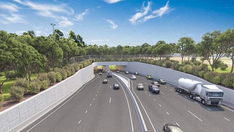 f6-extension-southern-portal M6 Motorway