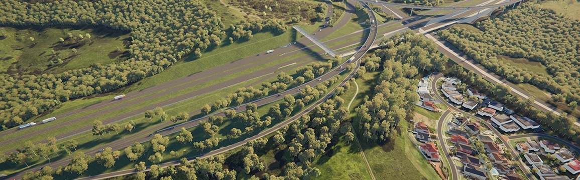 m12 motorway