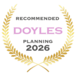 Doyles Planning 2026 Doyles Recommend for planning award 2026