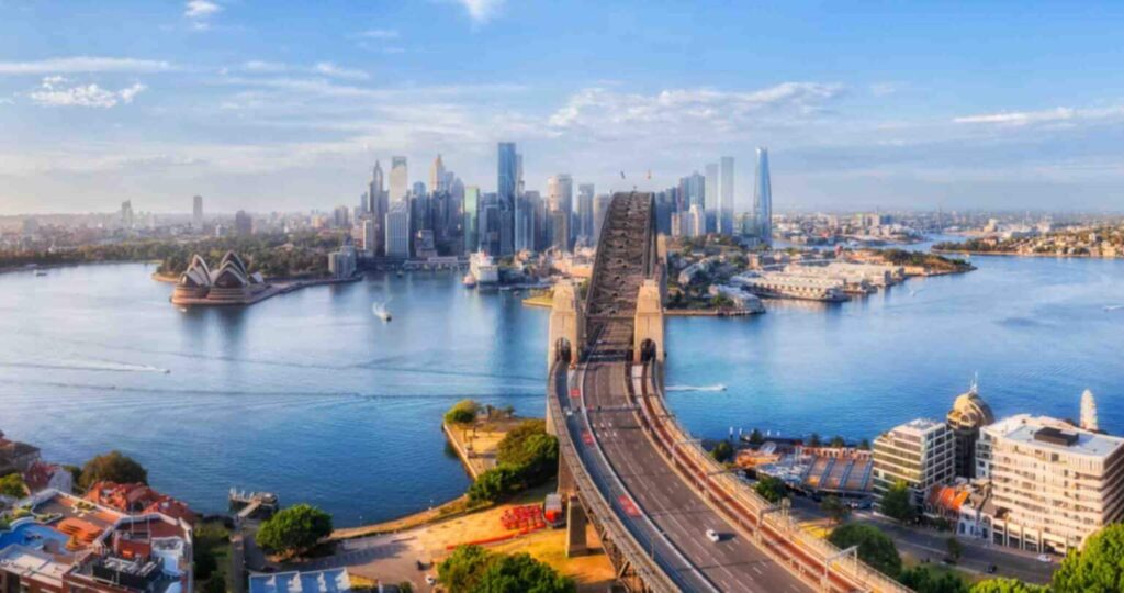 Highway Harbour Bridge