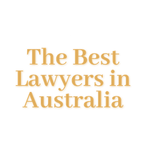 Awarded best lawyers in australia